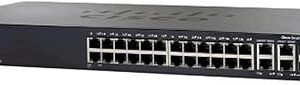 Cisco SF300-24PP 24-port 10/100 PoE+ Managed Switch