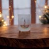 Theelichthouder Frosted Zitterd (2) - Afbeelding 2