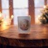 Theelichthouder Frosted Zitterd (2) - Afbeelding 3