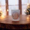 Theelichthouder Frosted Zitterd (2) - Afbeelding 5