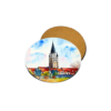 Onderzetter Rond van MDF Glanzend - Afbeelding 2