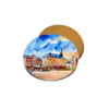 Onderzetter Rond van MDF Glanzend - Afbeelding 3