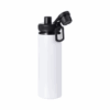 Waterfles 850ml zwart - Afbeelding 2